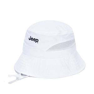 지프 메쉬 믹스 버킷햇 JP2GCU951WH
