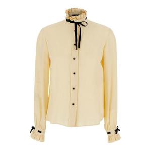 VALENTINO SHIRT  SOLID  CREPE DE CHINE 7B3AB7U521BR8E
