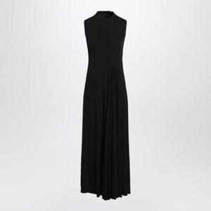 BALENCIAGA Black sleeveless long dress 837118TEV11XLBALEN-1000