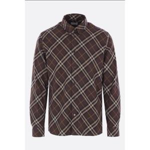 BURBERRY Roan shirt in check flannel 8115498B2412