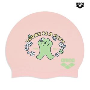 아레나 젤리베어 나들이 실리콘수모 A5AC1AC85 PNK