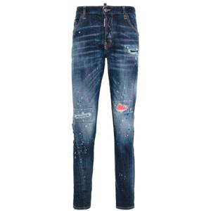 25 FW 디스퀘어드2 스트레이트 디스트레스드 진 S74LB1457S30664 TP441636708