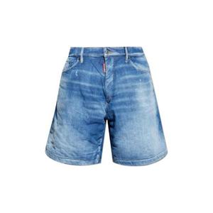 Dsquared2 페이디드 데님 쇼츠 S74MU0916S30341 470 TP948304765