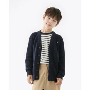 [타미힐피거칠드런] 립 믹스 가디건 T42F6WCD050BT1