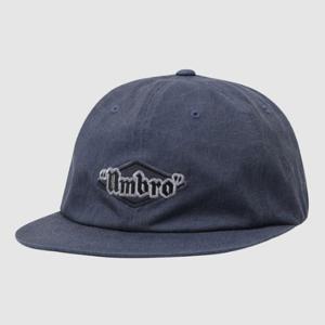 엄브로모자 JQS UP323CCP95-MBL 면 평챙 볼캡 BLUE