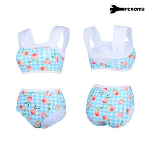 [레노마수영복]여성 피치 샤링 비키니 수영복 LS2F303