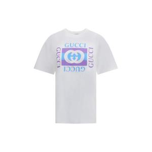 구찌 반팔 티셔츠 837959XJHG9 9081 WHITE
