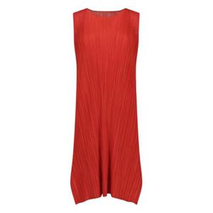 플리츠플리즈 원피스 PP58JH11625 Red