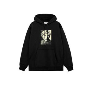 오베이 후드 티셔츠 118164241 BLACK