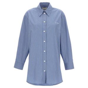 이자벨마랑 셔츠 24PCH0119FAB1I01I30BU Light Blue