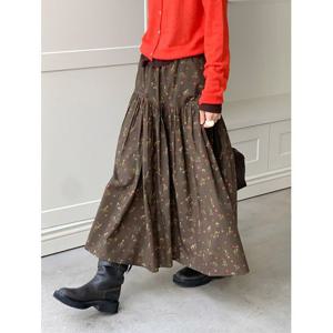 [헤레이스]폴앤 캉캉 스커트_YMSH25FW120