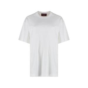 구찌   반팔 티셔츠 FW25 837959XJHG09692 6182709 White