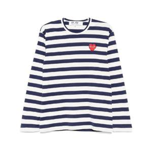 꼼데가르송   긴팔 티셔츠 FW25 AXT805051 5575570 One Color