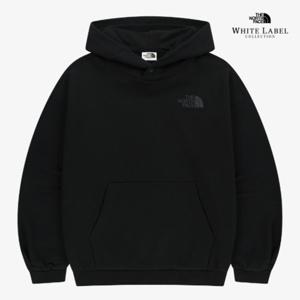 노스페이스 화이트라벨 로고 후드 풀오버 NM5PR52J