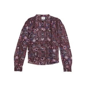 이자벨마랑 에뚜왈   긴팔 셔츠 FW25 HT0189FA C3J01E 86PM 5910050 Purple