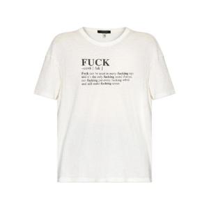알13   반팔 티셔츠 FW25 R13WK141K115B 5973045 One Color
