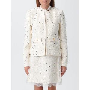 지암바티스타발리   트위드 자켓 FW25 25FWPVCA6040 28LIN M019 6308893 Cream