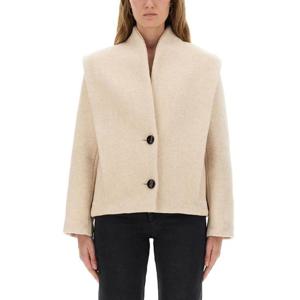 이자벨마랑   여성 자켓 FW25 MA0459FAB1D03I23EC 6245011 POWDER