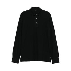 25 FW Zegna 긴소매 폴로 셔츠 UG392A2G713 TP442925294