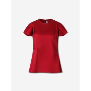 빅토리아베컴   반팔 티셔츠 FW25 1325WTP006361A71  ACETAE 29  VISCOSE 5753250 One Color