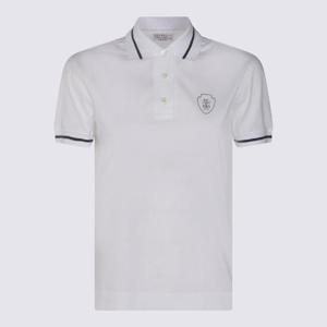 브루넬로쿠치넬리   반팔 티셔츠 SS25 M0T81VD125CSD82 5192767 White