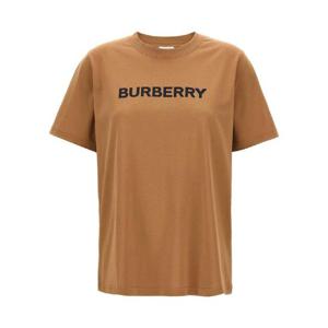 버버리   반팔 티셔츠 SS25 8080427CAMELLEGACY 4570566 Beige