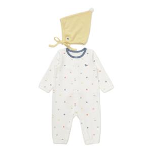 [블루독베이비8] 25FW(IV)스타모달세트우주복 HJ (45C7004105) (BLUEDOG BABY 유아 출산 백일 선물 도트 강