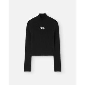 디젤   긴팔 티셔츠 FW24 A141870DLAX9XX 5290860 Black