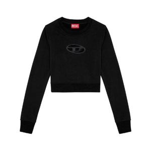 디젤   맨투맨 FW25 A099310GRAC9XX 5889974 Black