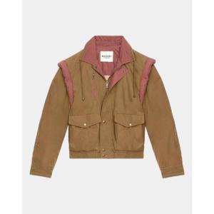 이자벨마랑   여성 자켓 FW25 VE0523FA C3G01E67KI 6308556 Khaki