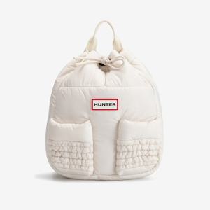 헌터 [UNISEX] 스모크드 푸퍼 백팩 - 화이트윌로우 UBB3706KBMWHW