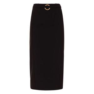 저스트까발리 숏 스커트 79PAE804N0626 899 Black