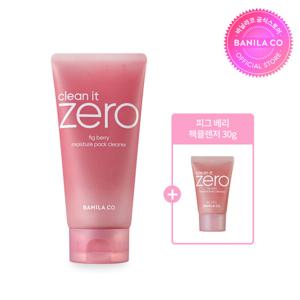 [바닐라코] 클린잇제로 피그 베리 모이스처 팩클렌저 180g