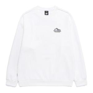 내셔널지오그래픽 N253USW050 컨셉 그래픽 맨투맨