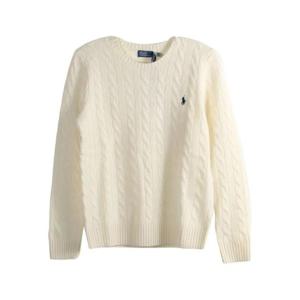폴로 랄프로렌 스웨터 211971865001 WHITE