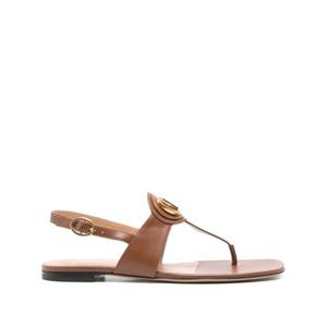 발렌티노 가라바니 샌들 WS0MB7 DSHN58 Leather Brown