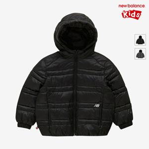 [뉴발란스키즈] NK9QF4103U(19) 블랙 ESSENTIAL) 경량 (프리마로프트) 다운 점퍼
