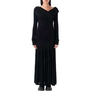 가니   긴팔원피스 FW25 T42133709099 6089561 Black