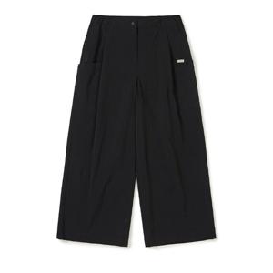 스노우피크 W 루트 와이드 팬츠 B1 S25MWRPT65 BK DG LK