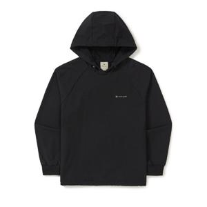 스노우피크 W 라고 후드 티셔츠 B1 S25FWTHD33 BK LE
