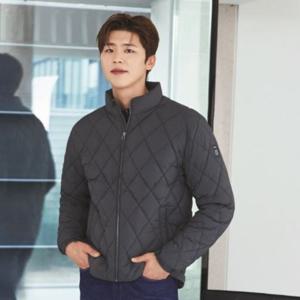 [콜핑]LD33 남성 겨울 웰론 충전재  털빠집없는 부드럽게 착용 경량패딩자켓 KVJ6551M