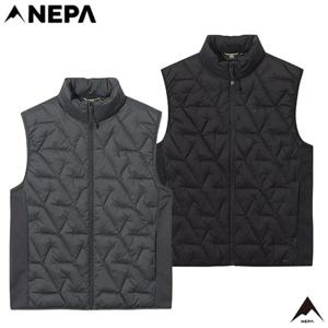 네파 [택가 199.000원](7L71303) 남성 에어써밋 스탠넥 하이브리드 구스다운 조끼 베스트