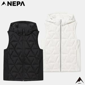 네파 [택가 199.000원](7L81303) 여성 에어써밋 하이브리드 경량 구스다운 조끼 베스트