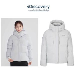 디스커버리 패딩 25FW 여성 레스터G 구스다운 숏패딩 DWDJ62056GRL GPDJ