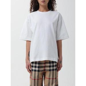 버버리   반팔 티셔츠 SS24 8084783  5909846 White