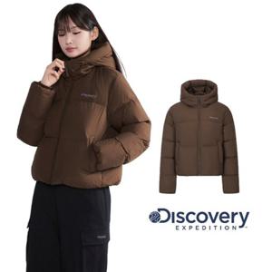 디스커버리 2025F W 겨울 여성 DWDJ94056LWS 올리아 글로우 다운 숏패딩