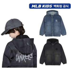 MLB키즈 스트릿 져지 데님 후드집업 (7ADKB0254000)