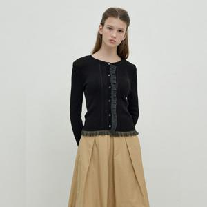 [올리브데올리브]오간자 프릴 포인트 가디건 OK5AD826