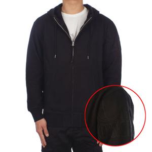 CP컴퍼니 남성 자수 로고 후드집업 14CMSS067A 005086W 999