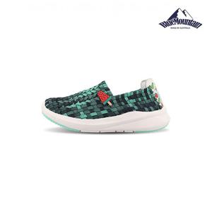 [블루마운틴키즈] 블루마운틴키즈 우븐 하이어 그린그라데이션 BMM-403-MSW105HIK